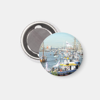SAIL Amsterdam Boat Parad Magnet