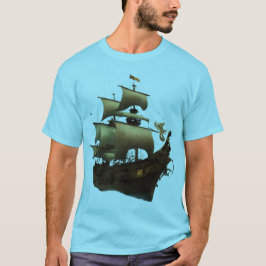 Sail and Anchor T-Shirt - Navigating Life's Journe