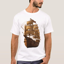 Sail and Anchor T-Shirt - Navigating Life's Journe