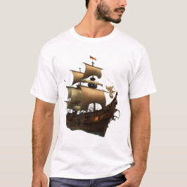 Sail and Anchor T-Shirt - Navigating Life's Journe