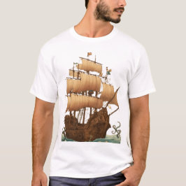 Sail and Anchor T-Shirt - Navigating Life's Journe