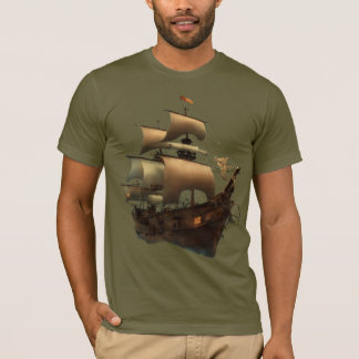 Sail and Anchor T-Shirt - Navigating Life's Journe