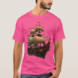 Sail and Anchor T-Shirt - Navigating Life's Journe