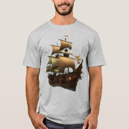 Sail and Anchor T-Shirt - Navigating Life's Journe