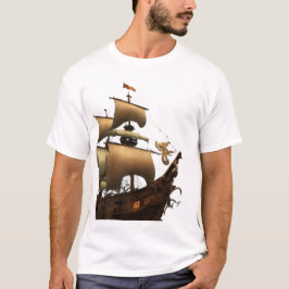 Sail and Anchor T-Shirt - Navigating Life'sJourner