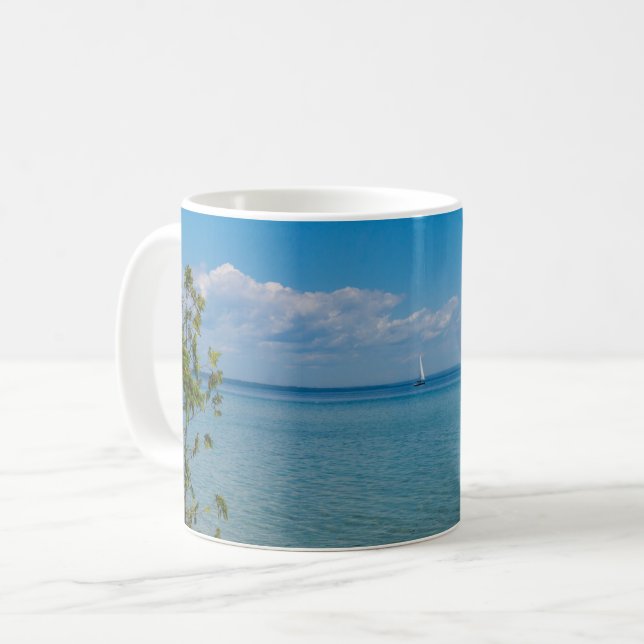 Sail Away Coffee Mugg (Framsida vänster)