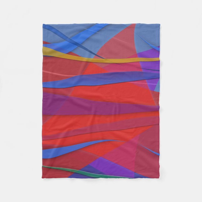 Sail Away Fleecefilt (Framsidan)