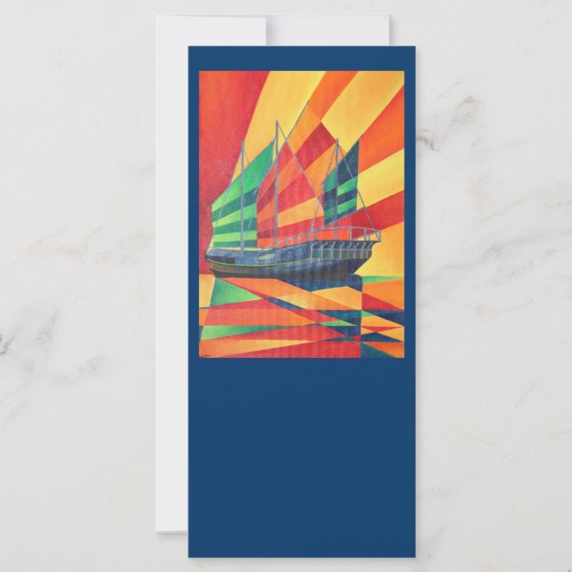 Sail Away Junk Pleasure Boat (Framsida)