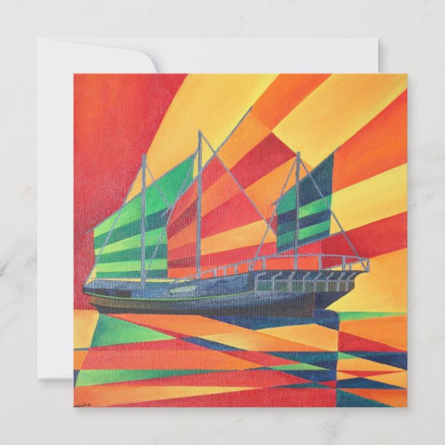 Sail Away Junk Pleasure Boat (Framsida)