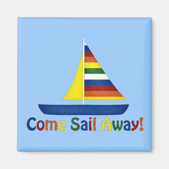 Sail Away Magnet (Framsidan)