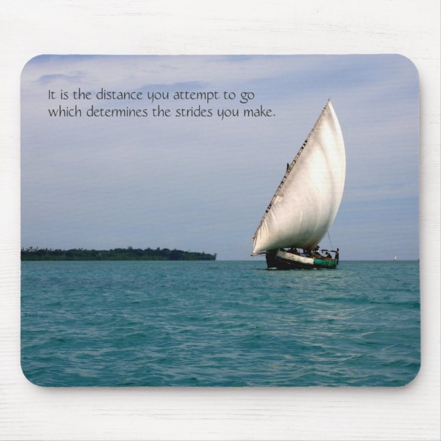 Sail Away - Mousepad Musmatta (Framsidan)
