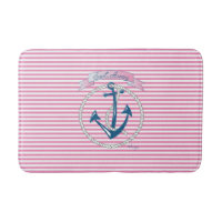 "Sail Away" Nautical Anchor, Rope, Rand