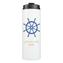 Sail Away Nautical Beach Personlig Namn