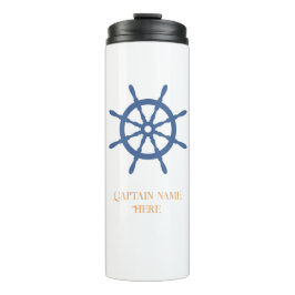 Sail Away Nautical Beach Personlig Namn