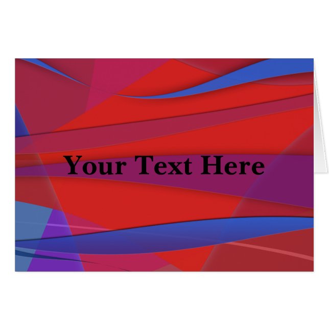 Sail Away OBS Kort (Framsidan Horizontal)