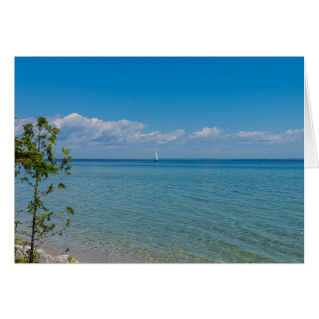 Sail Away OBS Kort (Framsidan Horizontal)