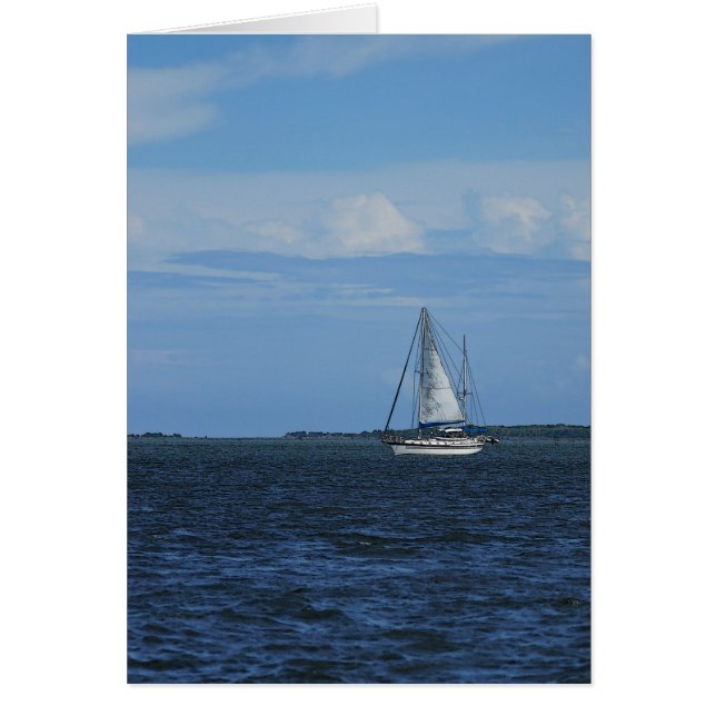 Sail Away Painterly OBS Kort (Framsidan)
