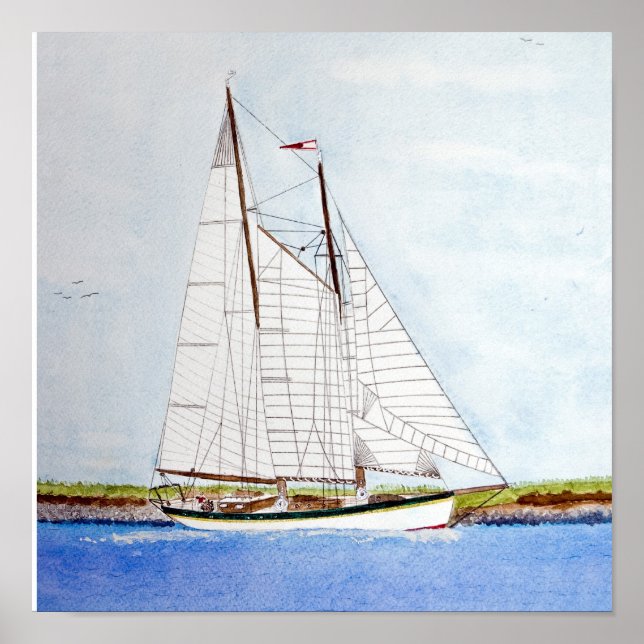 Sail Away Poster (Framsidan)