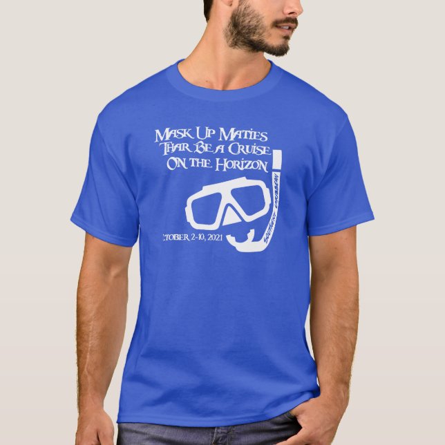 Sail Away Shirt T (Framsida)