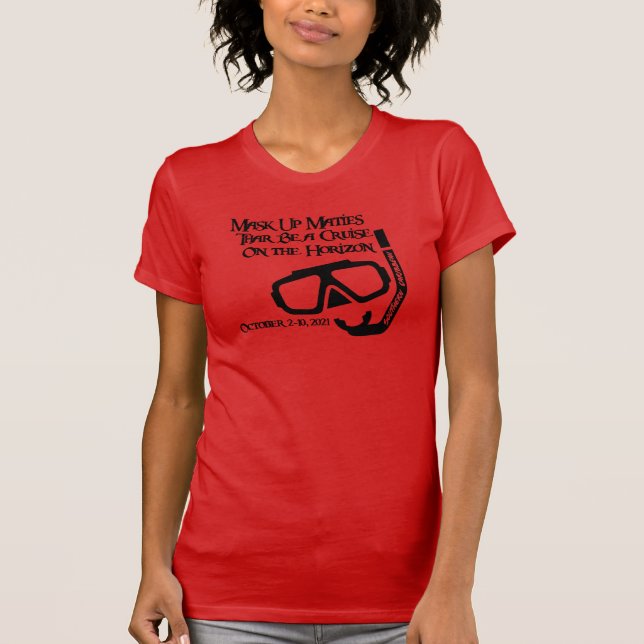Sail Away Shirt T (Framsida)