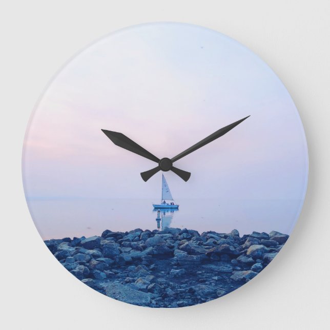 Sail Away Stor Klocka (Framsida)