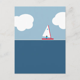 Sail Away Vykort