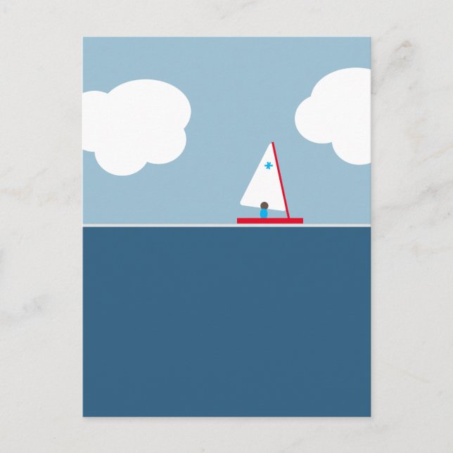 Sail Away Vykort (Framsida)