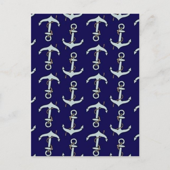 Sail Away! Vykort (Framsida)