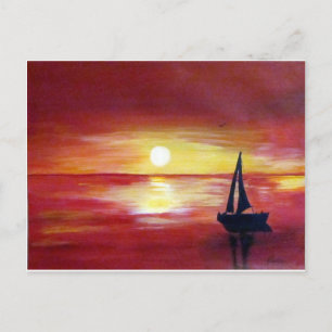 Sail Away Vykort