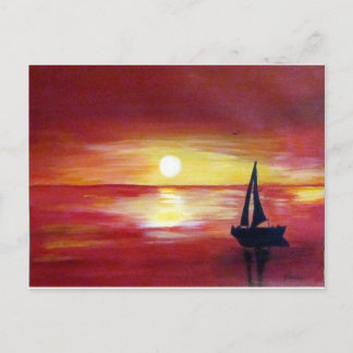 Sail Away Vykort