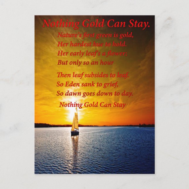 Sail Away Vykort (Framsida)