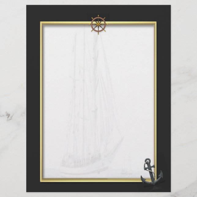Sail Frakt Letterhead (Framsida)