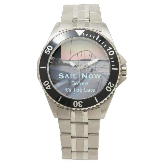 Sail Now-Watch Armbandsur (Framsida)