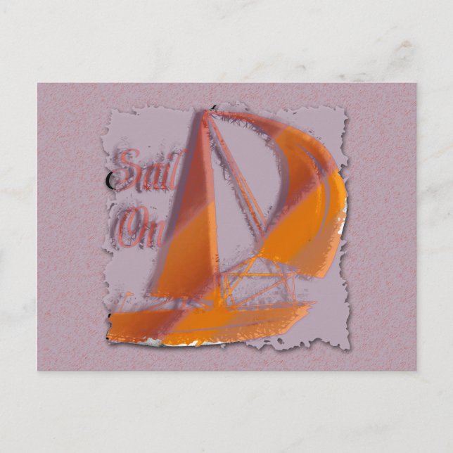 SAIL ON VYKORT (Framsida)