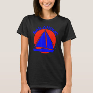 Sailahovkapten Sailors Sailing Boat Nautical T Shirt