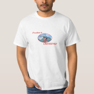 Sailaway kryssningOval Tee Shirt