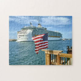 Sailaway med flagga pussel