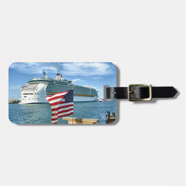 Sailaway personlig bagagebricka (Horisontell Framsida)