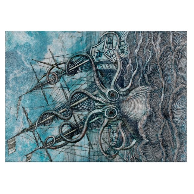 Sailboat-båten av arten Octopus Blue Sea (Framsidan)