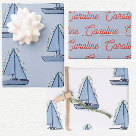 Sailboat Christmas 