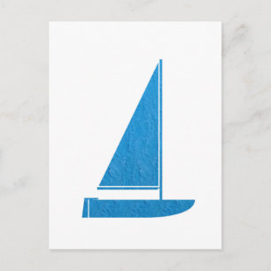 SailBOAT-Klubb Gifts Segelbåt ART NVN41 navinJOSHI Vykort