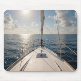 Sailboat On Calm Ocean Water Musmatta