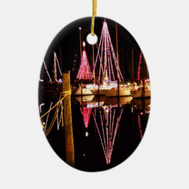 Sailboat Parad Ornament
