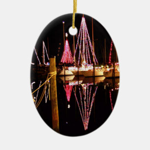 Sailboat Parad Ornament