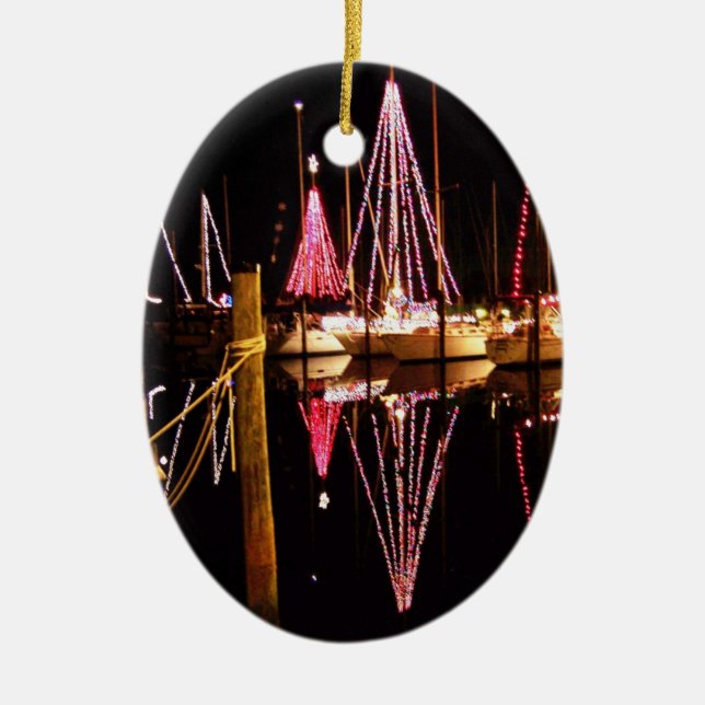 Sailboat Parad Ornament (Framsidan)