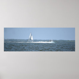 Sailboat Photo Poster