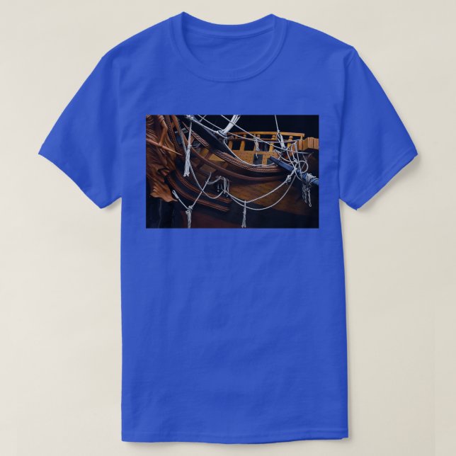 Sailboat Replica Vladivostok Aquarium Ryssland T Shirt (Design framsida)
