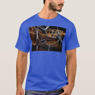 Sailboat Replica Vladivostok Aquarium Ryssland T Shirt