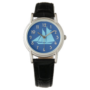 Sailboat Silhouette 3 Se Armbandsur