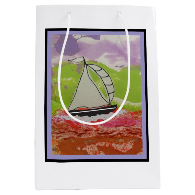 Sailboat Stripe Jib (Framsidan)